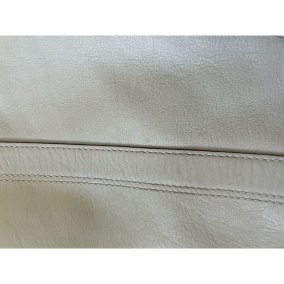 Coach Soho Dylan Small/Med 10576 Parchment White Leather Hobo Shoulder Bag - Picture 10 of 14